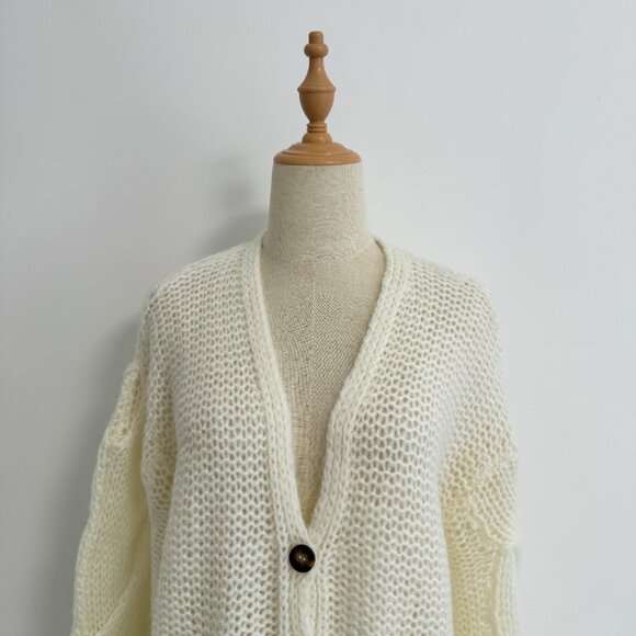 Loewe Mohair-blend cardigan - Picture 8 of 15
